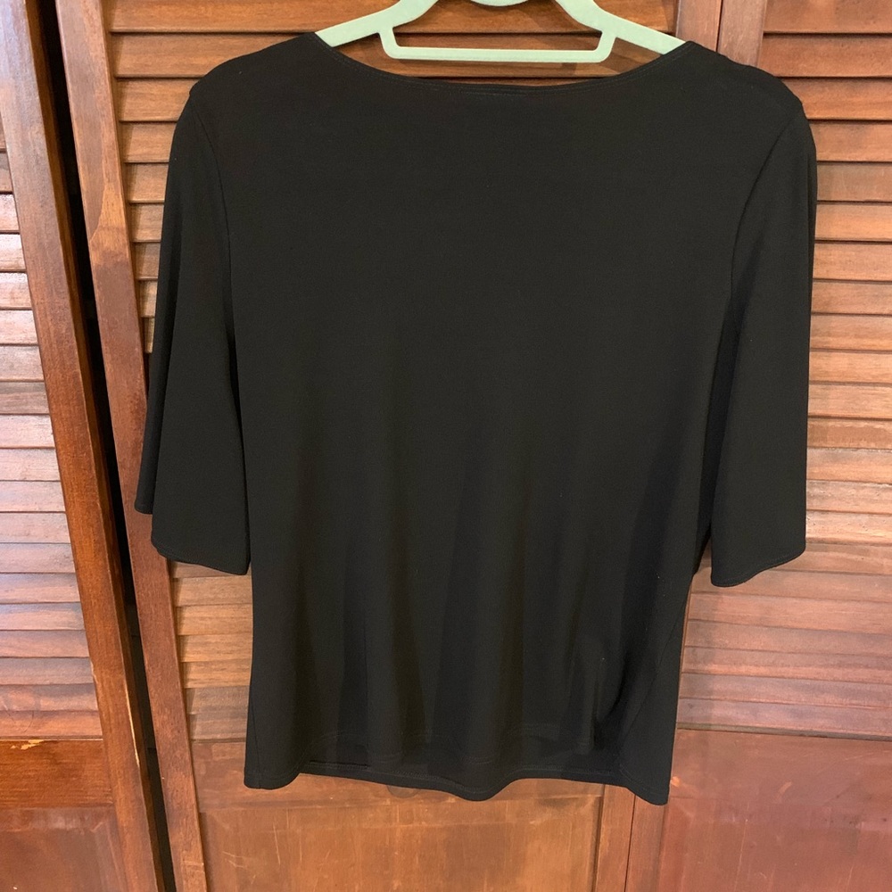 Bcbg Split Sleeve Blouse - image 4